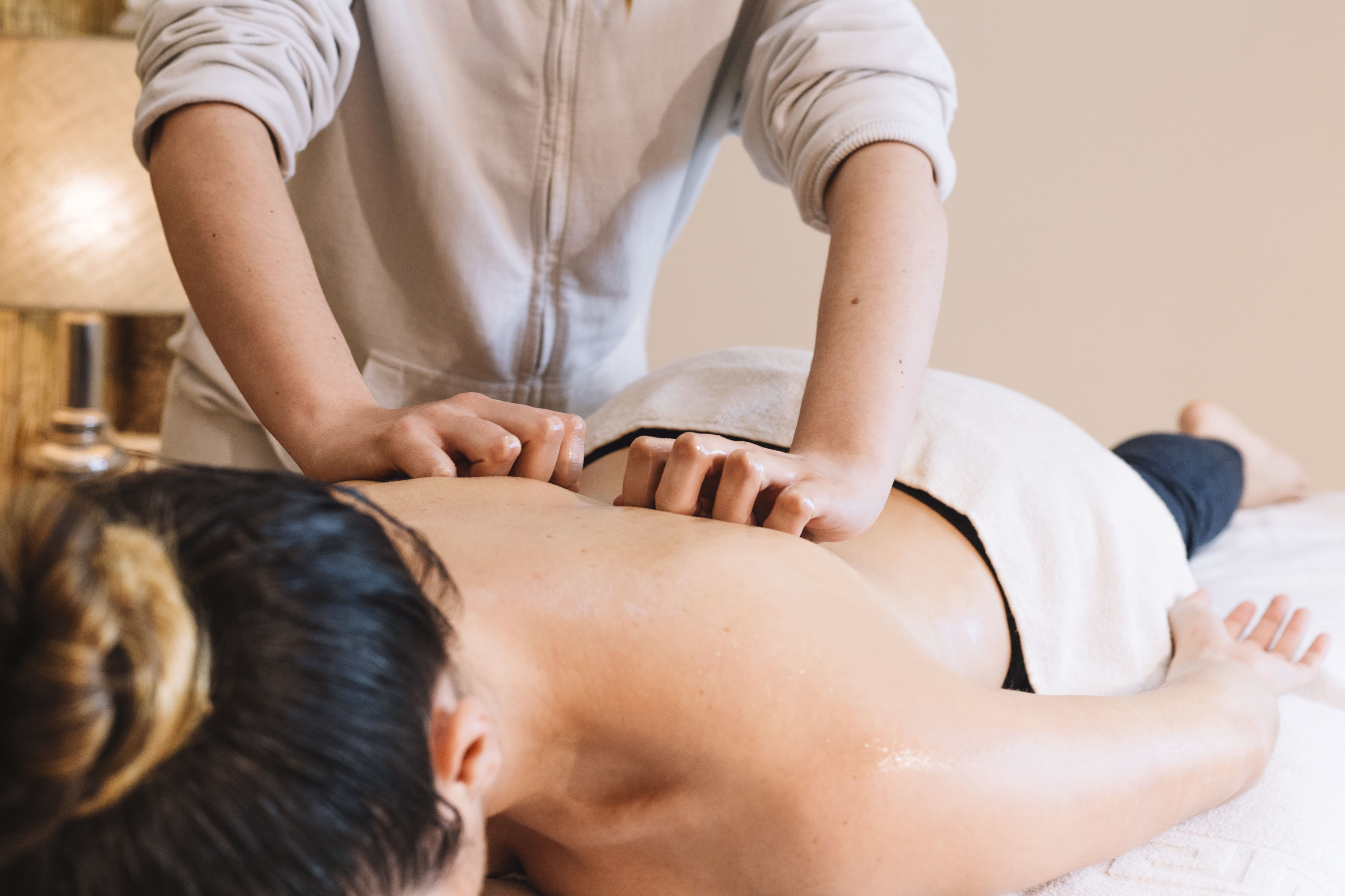Massage therapy